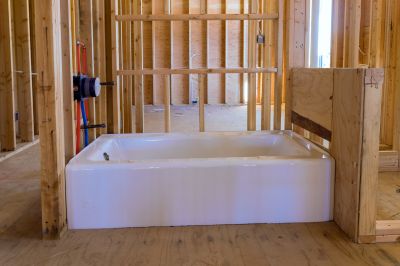 Indoor Bathtub Installation